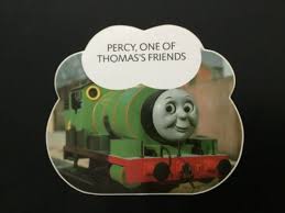 Thomas The Tank Engine Percy Sticker