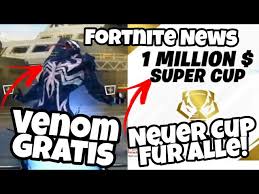Use creator code slayyzie in the fortnite item shop or epic games store! Fortnite News 15 Alle Infos Zum Venom Cup Super Cup Patch Notes Finales Update 14 60 Kix Youtube