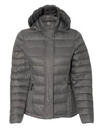 Weatherproof 17602w 32 Degrees Womens Hooded Packable Down Jacket