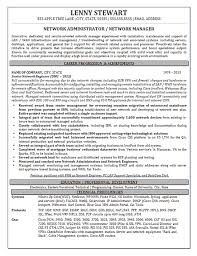 Come and know why the engineer resume objective and other resume objectives are important and essential. Network Manager Resume Example