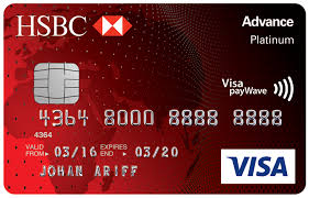 advance visa platinum card credit
