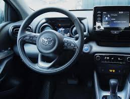 Toyota hat zudem bestätigt, dass der wagen auch nach europa kommt. Toyota Yaris Hybrid Der Will Doch Nur Sparen Auto Test Die Rheinpfalz