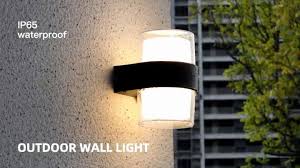 Modern Outdoor Wall Light Waterproof