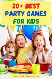 20 kids party games for any event