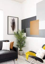 Geometric Wall Paint Design