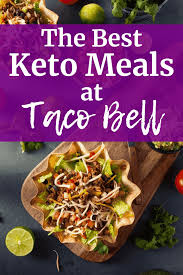 the best low carb keto taco bell