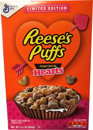 reese s puffs hearts cereal