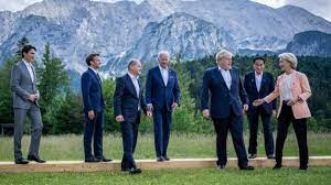 El G7 pone fondos para infraestructura | Desembolsará 600.000 millones de  dólares para países en desarrollo | Página12