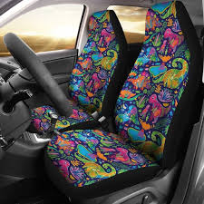 Dinosaur Car Seat Cover For Vehicle