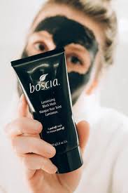 is boscia luminizing black mask the
