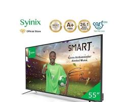 Syinix 55 Inch Smart Android 4K/ UHD TV