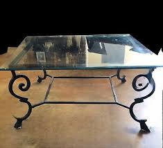 Beveled Glass Square Table 36