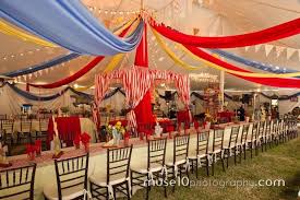 Marry Me Under The Big Top Theme By Wedding Festivals In
