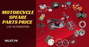 motorcycle spare parts list in