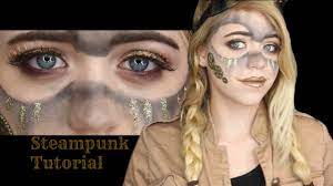 steunk makeup tutorial sfx beauty