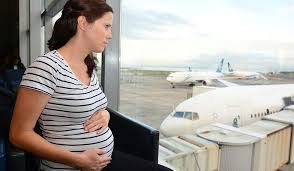 is flying while pregnant safe