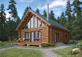 frontier log homes luxury log cabin