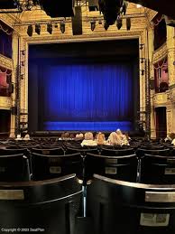 king s theatre glasgow seating plan