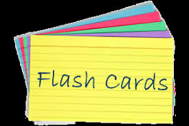 Image result for flashcards for training
