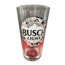 Busch Light 16oz Pint Hunting Glass