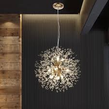 While at its base it is a highly decorative fixture suspended from the ceiling, a modern chandelier goes for the gold in fashion rather than function. 9 Light Firework Crystal Modern Chandelier Lighting Yiilighting Modern Chandelier Light Modern Kitchen Chandelier