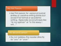 How to Write a First Person Essay   Essay Tigers SlidePlayer Doc Sample Outline for an Essay sample essay outline Thesis for a research  paper Brefash how