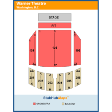 Warner Theatre Events And Concerts In Washington Warner