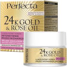 perfecta 24k gold rose oil luxury