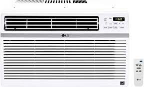 See all 12 brand new listings. Amazon Com Lg 8 000 Btu 115v Window Mounted Air Conditioner With Remote Control White Home Kitchen