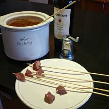 red wine fondue recipe on food52