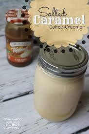 salted caramel coffee creamer recipe