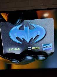 Banes stupidity whereas in the comics he is a genius, bat nipples, and general bad acting on all parts. In Batman And Robin 1997 Batman Takes Out This Credit Card When Bidding 7 Million Dollars On Poison Ivy It Is Good Thru Forever Moviedetails
