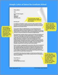 letter of interest format for project letter of interest template    