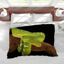 Snake Comforters Duvets Sheets Sets