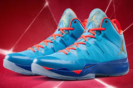 The new shoes of chris paul, the jordan cp3.ii china features white upper with vibrant blue stitching. Jordan Brand Unveils All Star Sneakers For Carmelo Anthony Chris Paul Blake Griffin Sneakers Men Fashion Star Sneakers Lacing Sneakers