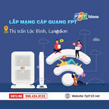 Lắp truyền hình cáp FPT Lạng Sơn trọn gói cùng internet