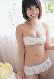 朝長美桜 HKT48みおたすの微笑みムチムチ水着お○ぱいセクシー画像 - お～い！お宝
