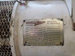 20 kw marine sel generator