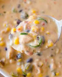 easy creamy en poblano pepper soup