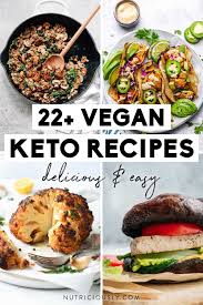 22 vegan keto recipes low carb meals