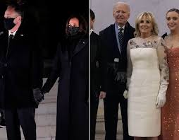 Jill biden has become a style sensation. Kamala Harris And Jill Biden Inauguration Night Fashion Details