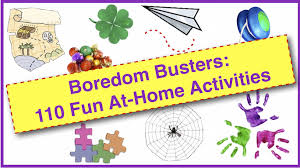 110 fun at home activities for families