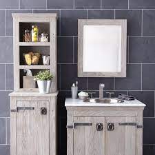 A wide variety of wood frame bathroom mirror options are available to you, such as graphic design, 3d model design and total solution for projects.you can also choose from modern, contemporary wood frame. Native Trails Americana Cottage Country Beveled Bathroom Vanity Mirror Reviews Wayfair