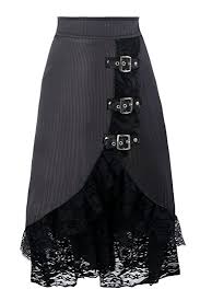 Final sale this pencil skirt flares out slightly at the bottom. Steampunk Skirts Bustle Skirts Lace Skirts Ruffle Skirts