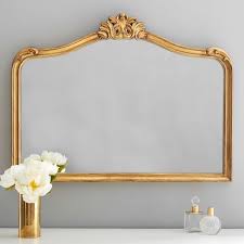 ornate filigree decorative mirrors
