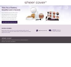 sheer cover review makeup from