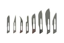 Scalpel Blades Stainless Steel Size 10 Pkg Of 10