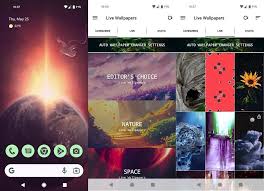 11 beautiful android live wallpapers to