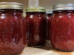 strawberry fig preserves our little