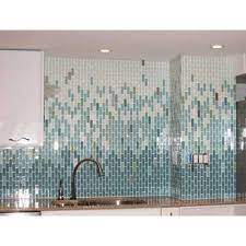Bathroom Glass Mosaic Tile Thickness